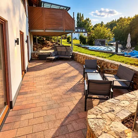 Auszeit An Den Externsteinen - Pool&private Terrasse